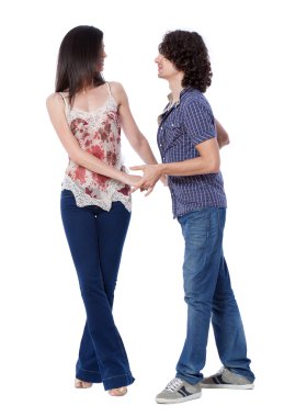 West coast swing dans