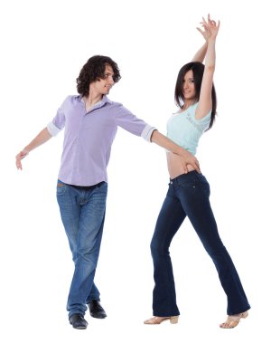 West coast swing dans