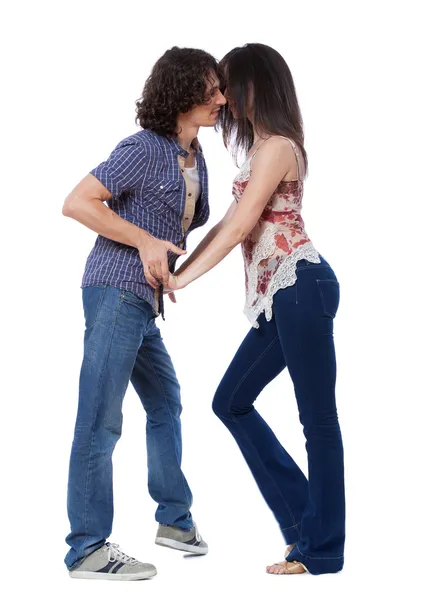 West Coast Swing Dance — Stock Photo, Image