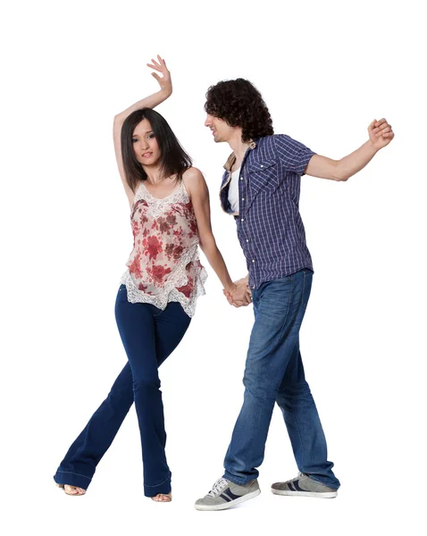 West Coast Swing Dance — Stock Photo, Image