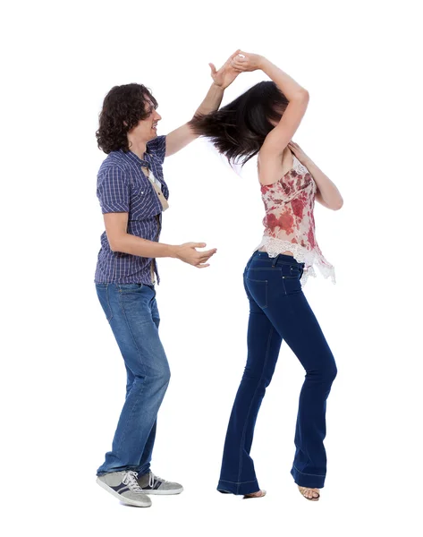 West Coast Swing Dance — Stock Photo, Image