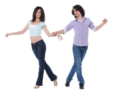 West coast swing dans