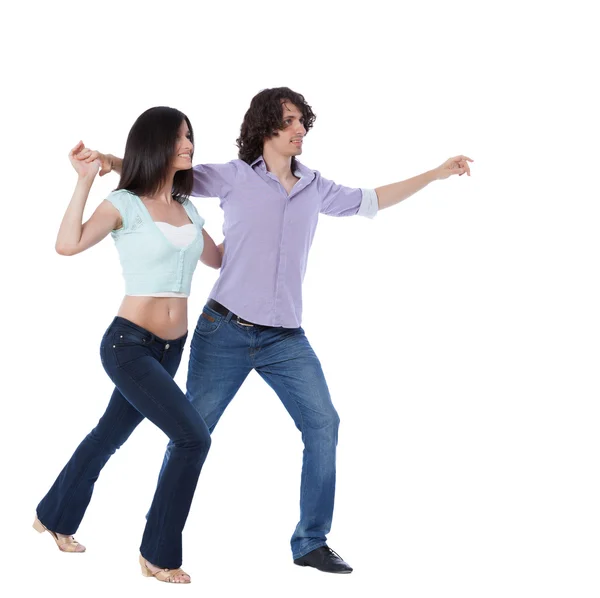 West Coast Swing Dance — Stock Photo, Image