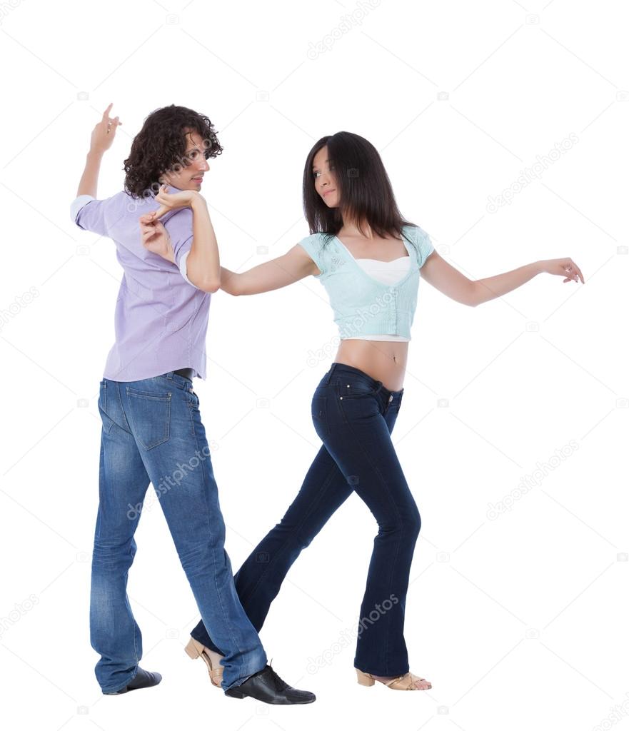 West Coast Swing Dance Stock Photo by ©blanaru 38481309