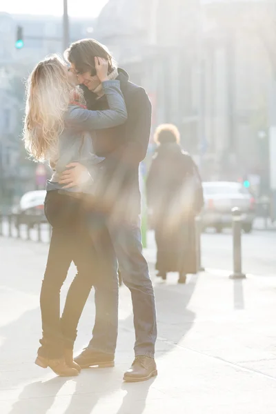 Pareja feliz — Foto de Stock