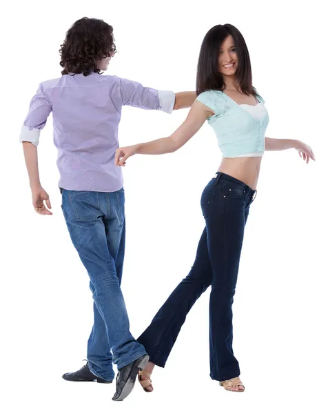 West Coast Swing Dance — Stock Photo, Image