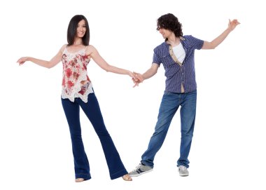 West coast swing dans