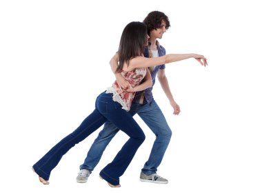 West coast swing dans