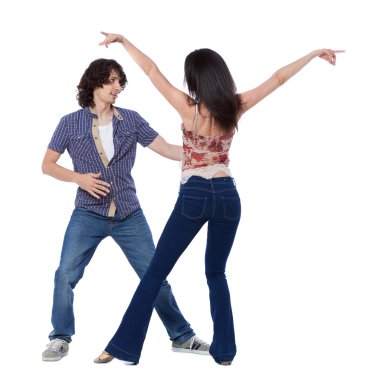 West coast swing dans