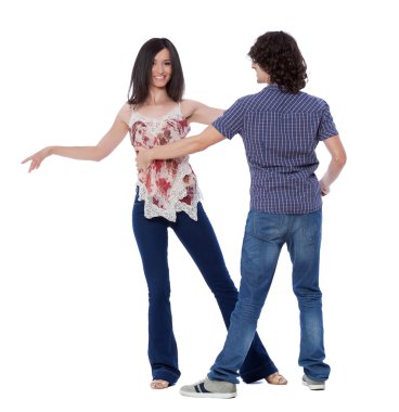 West coast swing dans