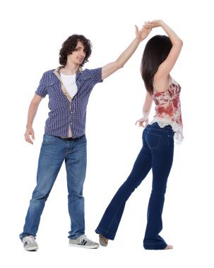 West coast swing dans