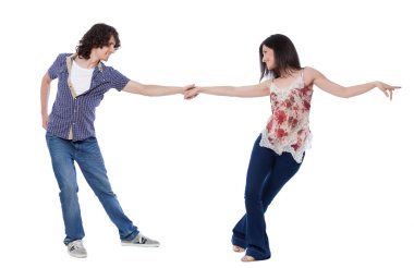 West coast swing dans