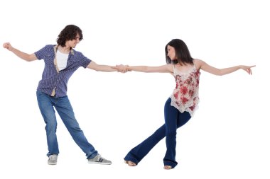 West coast swing dans