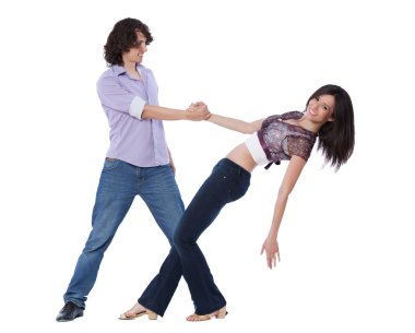 West coast swing dans