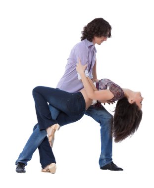 West coast swing dans