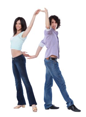 West coast swing dans