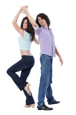 West coast swing dans