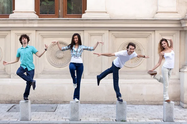 Spaßfiguren — Stockfoto