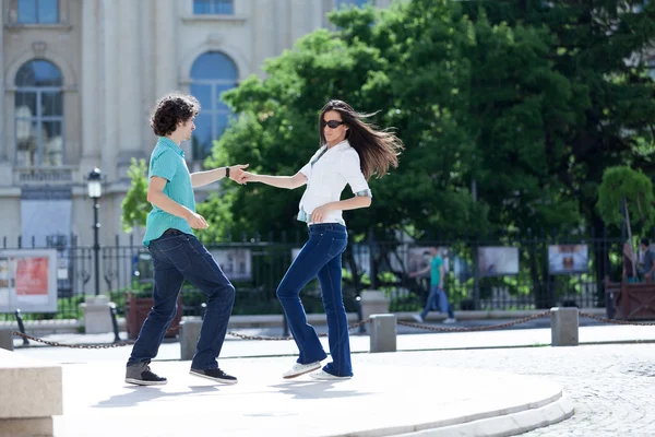 Tanz ist Macht! — Stockfoto