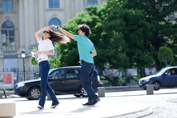 Tanz ist Macht! — Stockfoto