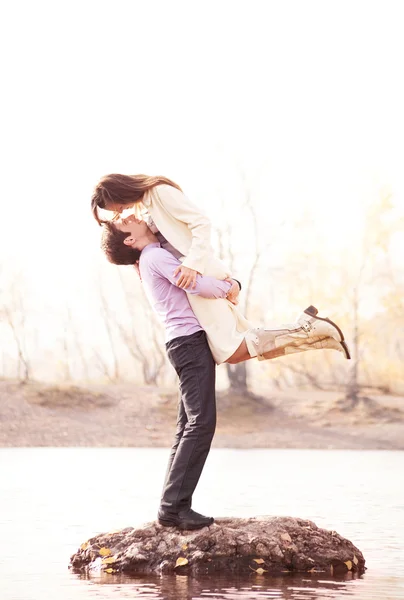 stock image Happy couple