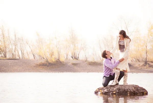 Pareja feliz — Foto de Stock