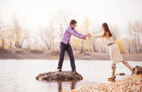 Happy couple — Stock Photo, Image