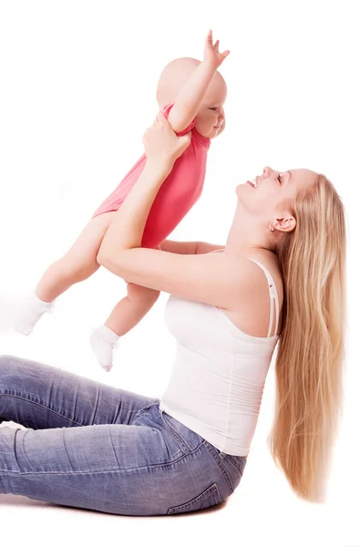 Mother and baby — Stock Photo, Image