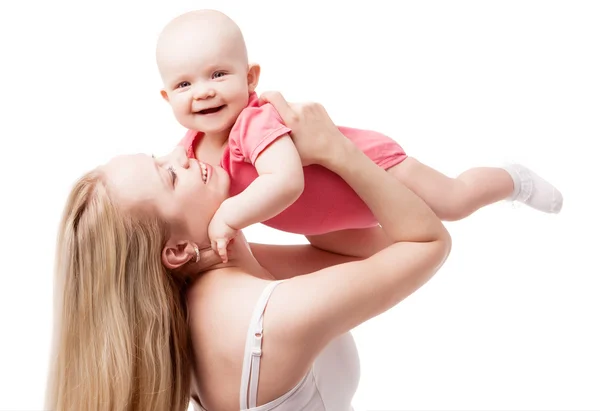 Mãe e bebê — Fotografia de Stock