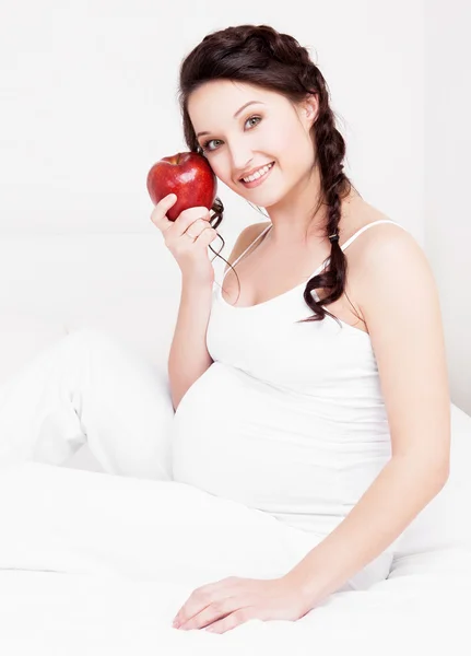 Mujer embarazada. — Foto de Stock