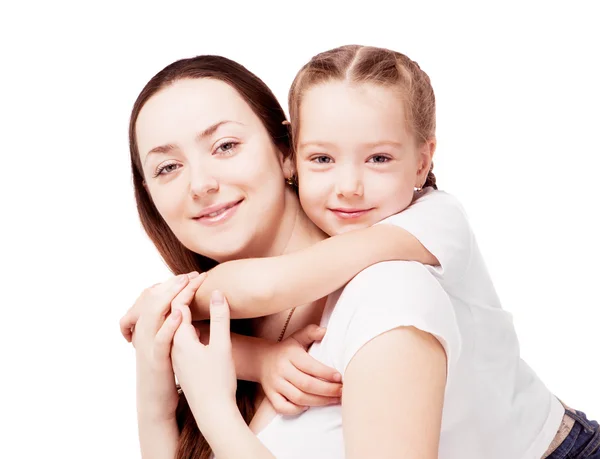 Mutter und Tochter — Stockfoto