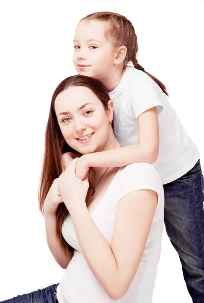 Mutter und Tochter — Stockfoto