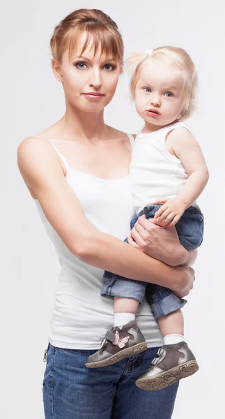 Madre e bambino — Foto Stock