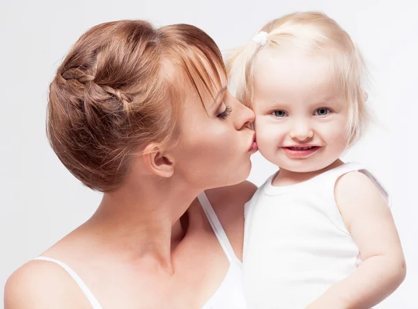 Madre e bambino — Foto Stock