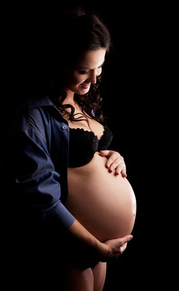 Pregnant woman — Stock Photo, Image