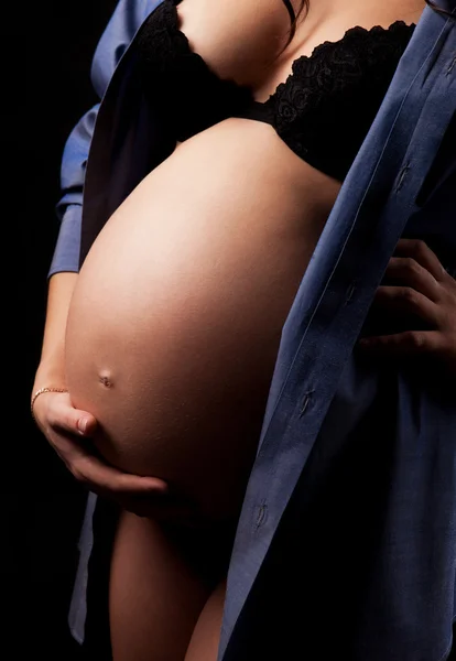 Femme enceinte — Photo