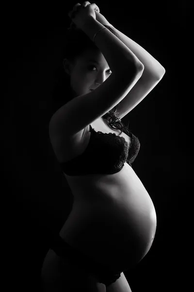 Gravid kvinna — Stockfoto