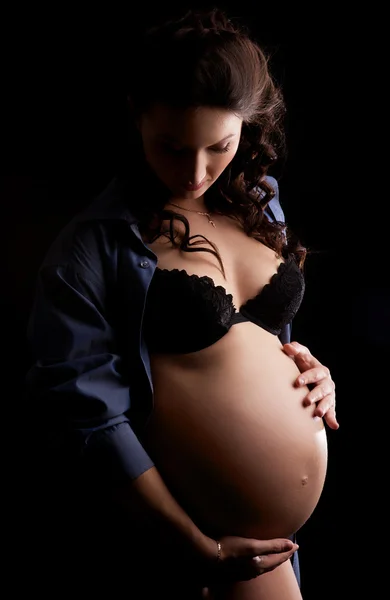 Pregnant woman — Stock Photo, Image