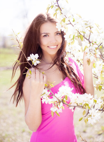 Женщина на открытом воздухе
