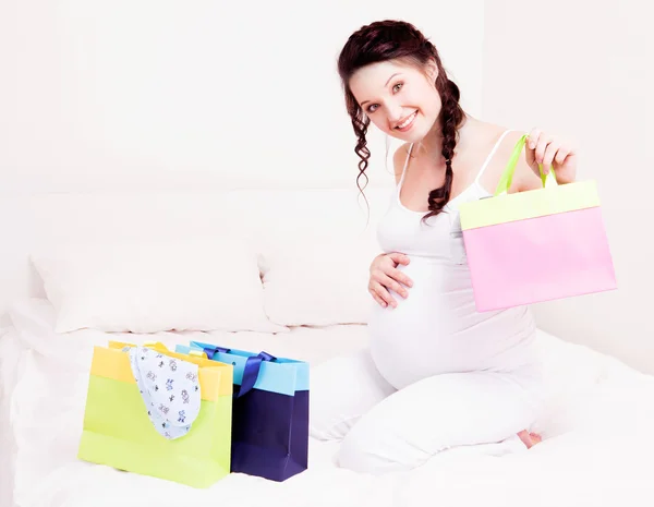 Pregnant woman — Stock Photo, Image