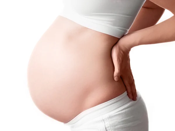 Mujer embarazada. — Foto de Stock