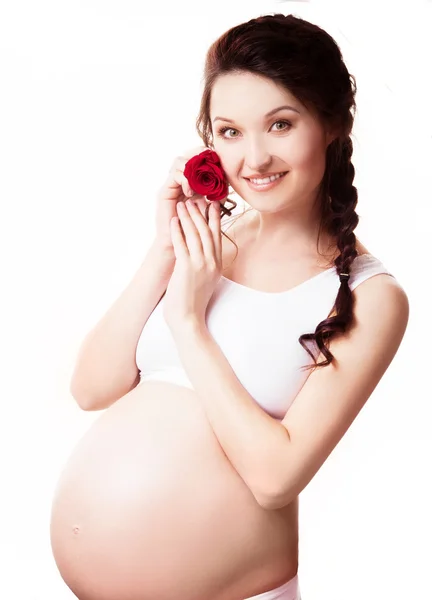 Pregnant woman Royalty Free Stock Photos