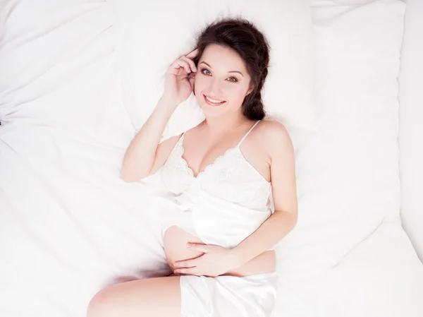 Pregnant woman — Stock Photo, Image