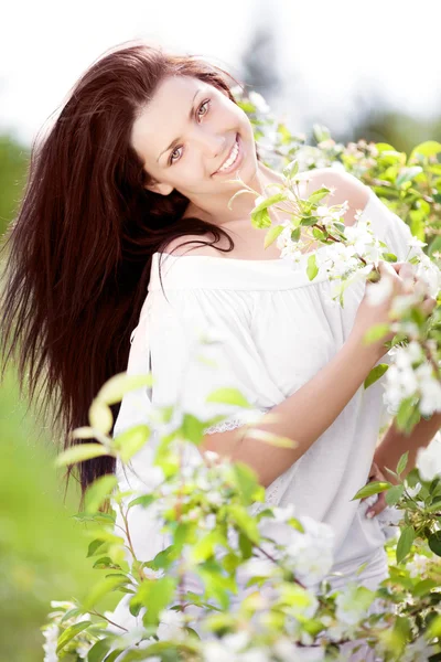 Hermosa mujer — Foto de Stock