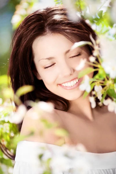 Hermosa mujer — Foto de Stock