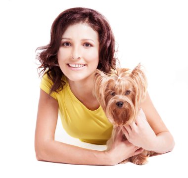 kadın ile köpek