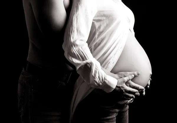 Pregnancy — Stock Photo, Image