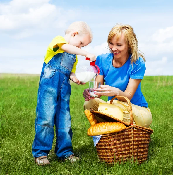 Mother and son — Stock Photo, Image