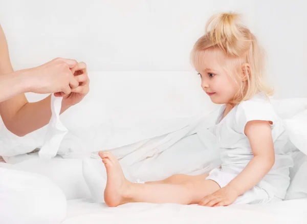 Mutter und Tochter — Stockfoto