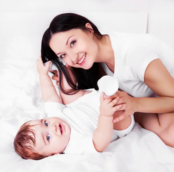 Mother and baby — Stock Photo, Image